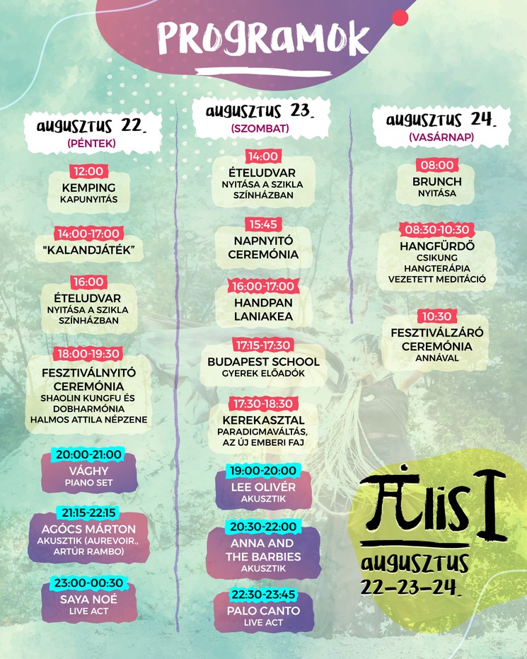Pilis I Fesztivál 2025 Pilisszántó