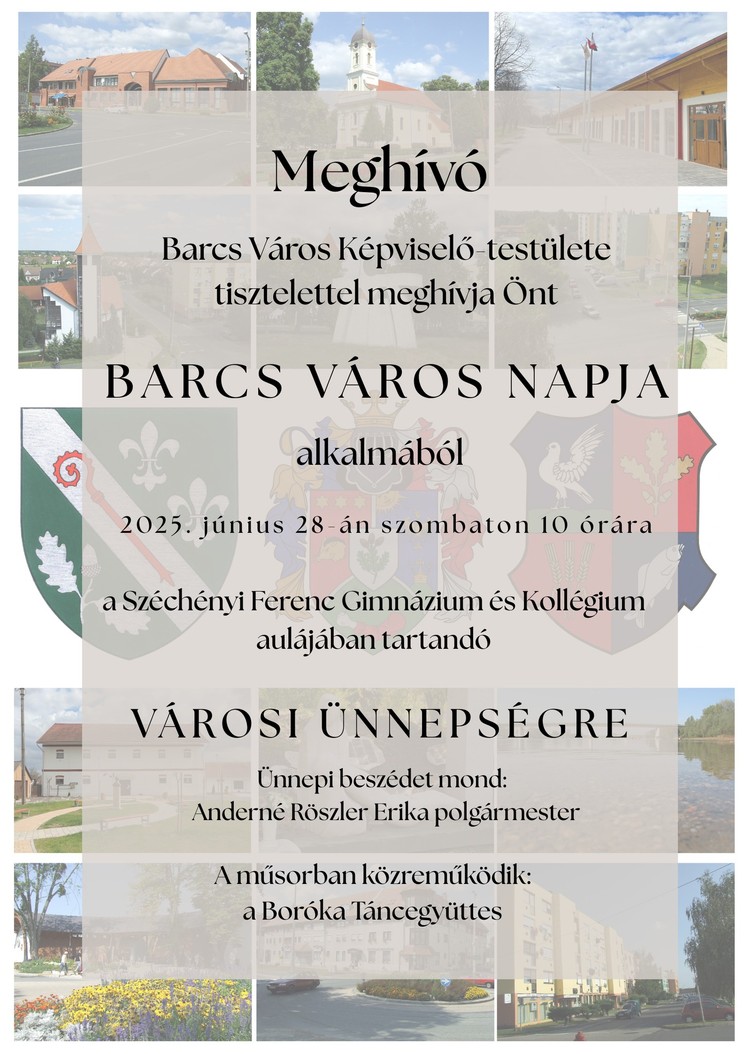Barcs Város Napja 2025
