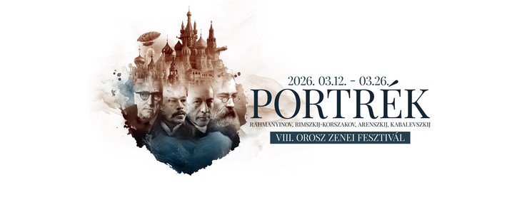 Orosz Zenei Fesztivál 2026 - Az orosz zeneirodalom legszebb dallamai, online jegyvásárlás