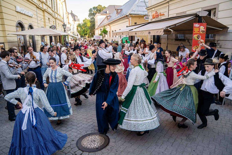 Szederinda Nemzetközi Néptáncfesztivál 2026 Eger