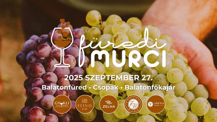 Murcifesztivál Balatonfüred 2025. Füredi Murci