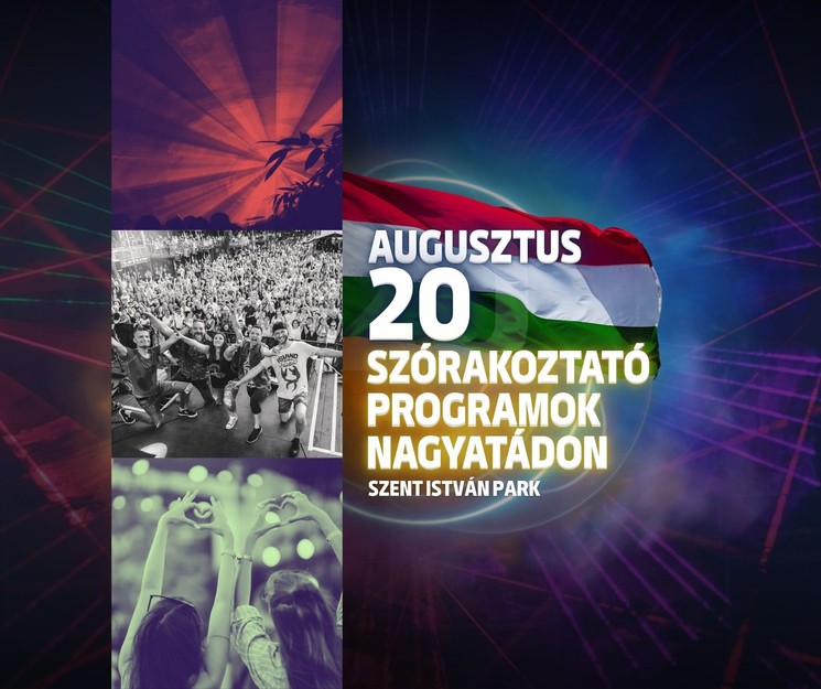 2025. augusztus 20. Nagyatád. Az államalapítás ünnepe Nagyatádon