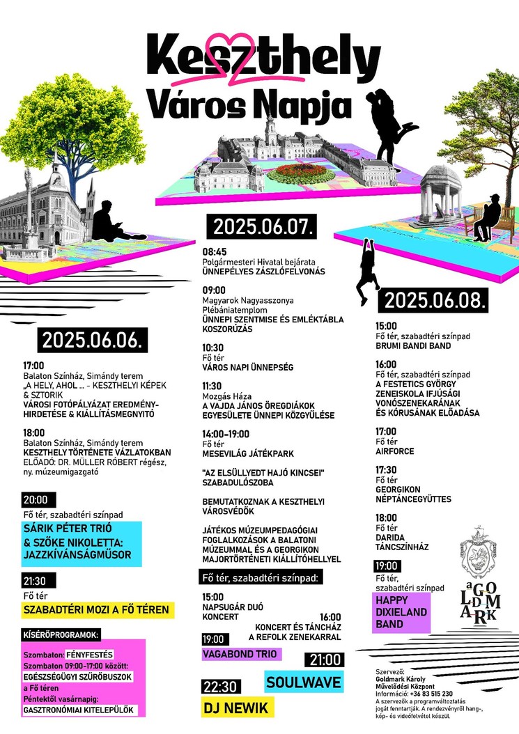 Keszthely Város Napja 2025