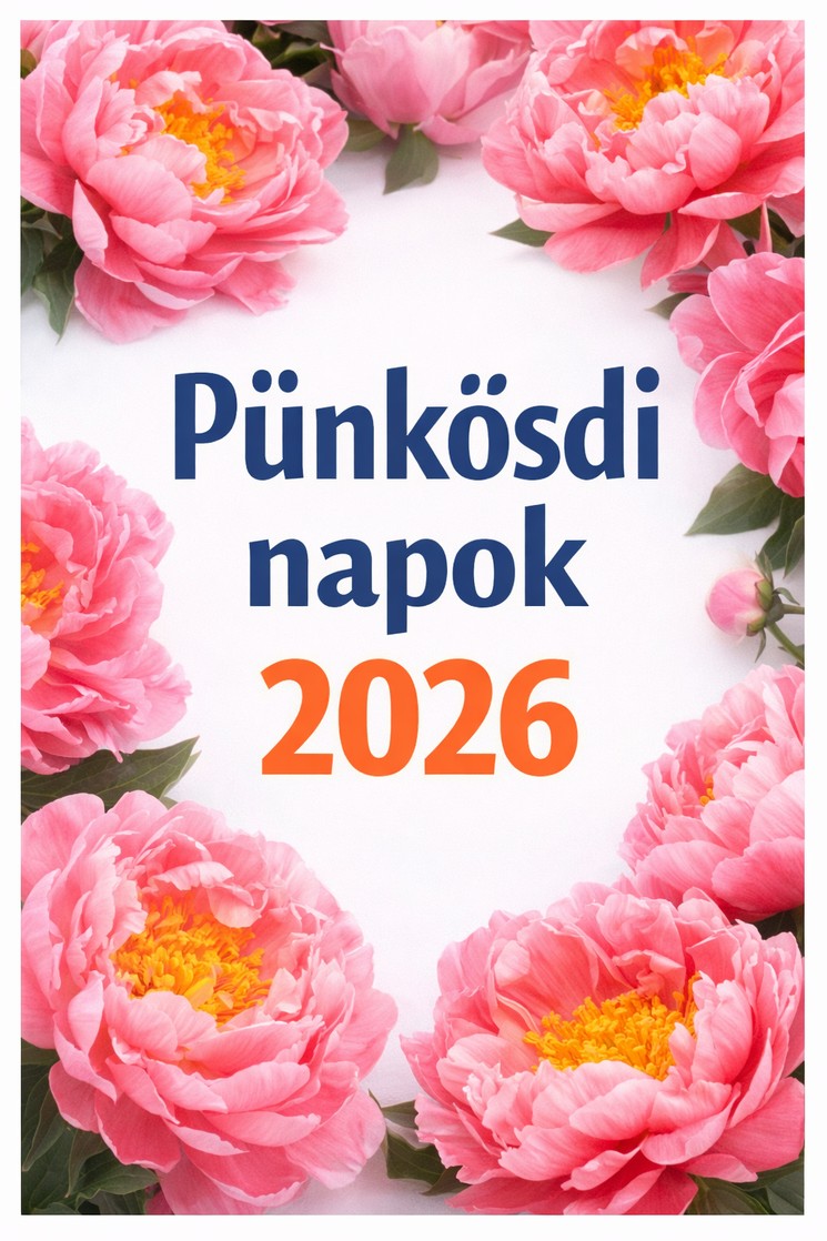 Pünkösdi napok 2026. Programok