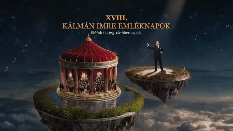 Kálmán Imre Emléknapok Siófok 2025