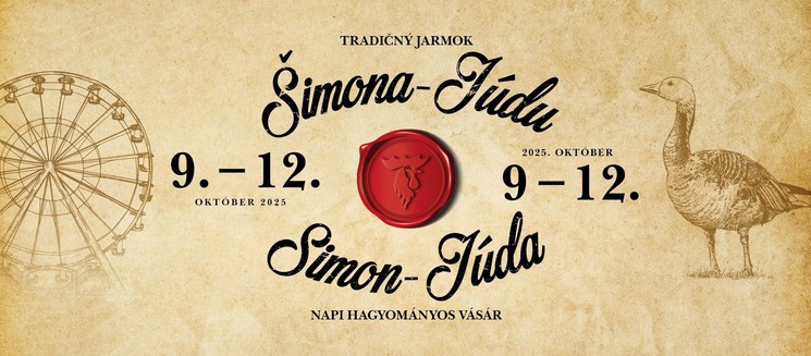 Simon-Júda-napi vásár Párkány 2025