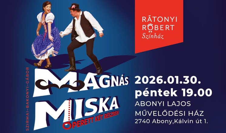 Abonyi programok 2025 / 2026. Események, rendezvények