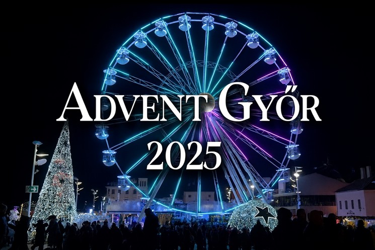 Óriáskerék Győr 2025