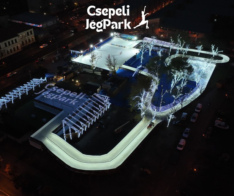 Csepel Jégpark 2025 / 2026 Budapest