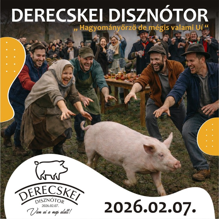 Derecskei Disznótor 2026