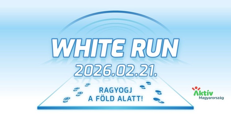 Föld alatti futás 2026 Budapest. White Run Élményfutás 