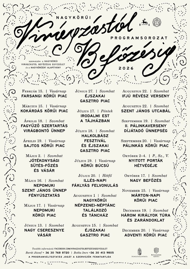 Három Királyok Útja zarándoklat és teljesítménytúra 2026