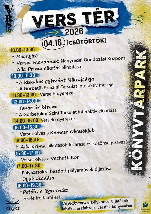 Vers Tér Gyöngyös 2026