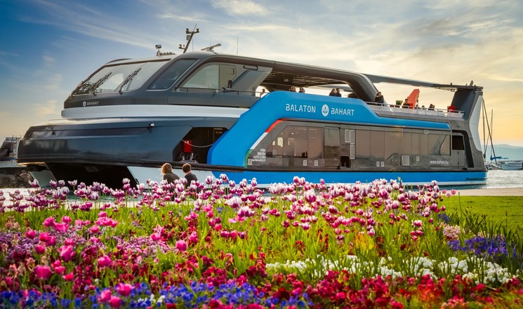 Anyák napi hajókirándulás 2026 - Balatoni élmény sétahajózás