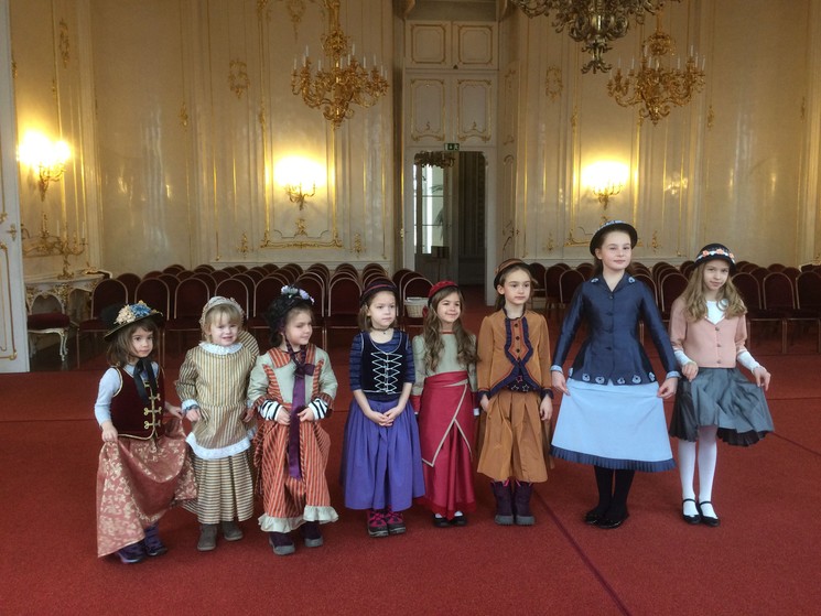 Születésnap kastélyban 2026 -  Gyerek születésnapi program a Gödöllői Királyi Kastélyban