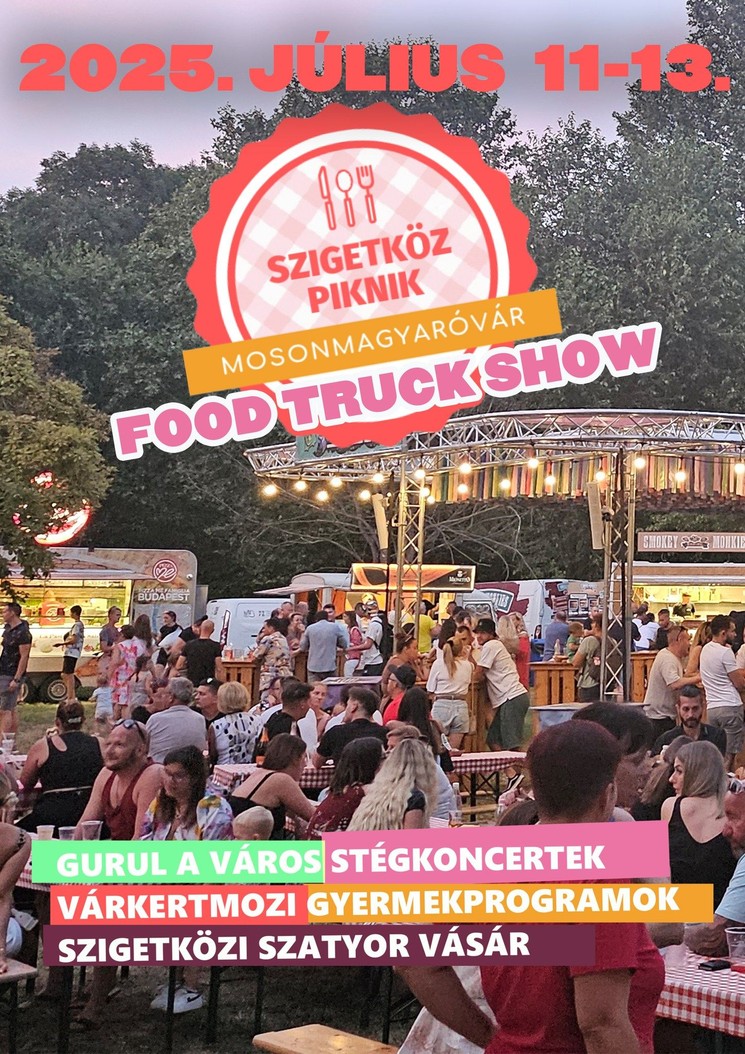 Szigetköz Piknik 2025 Mosonmagyaróvár