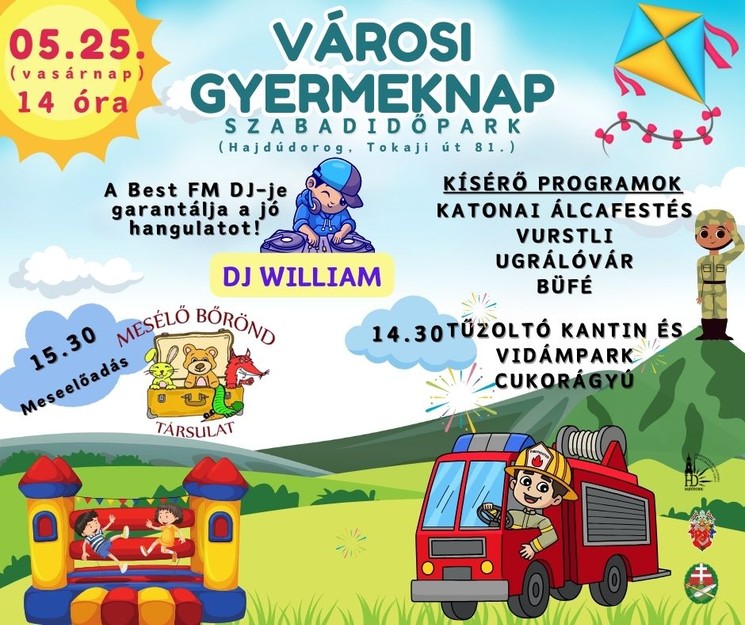 Városi Gyermeknap Hajdúdorog 2025