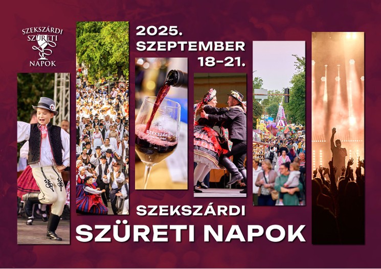 Szekszárdi Szüreti Napok 2025