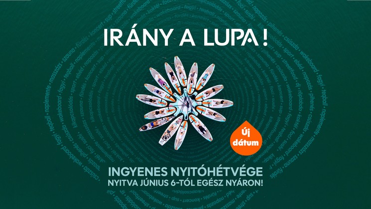 Lupa Beach programok 2025 Budakalász. Események, rendezvények, jeles napok, ünnepek
