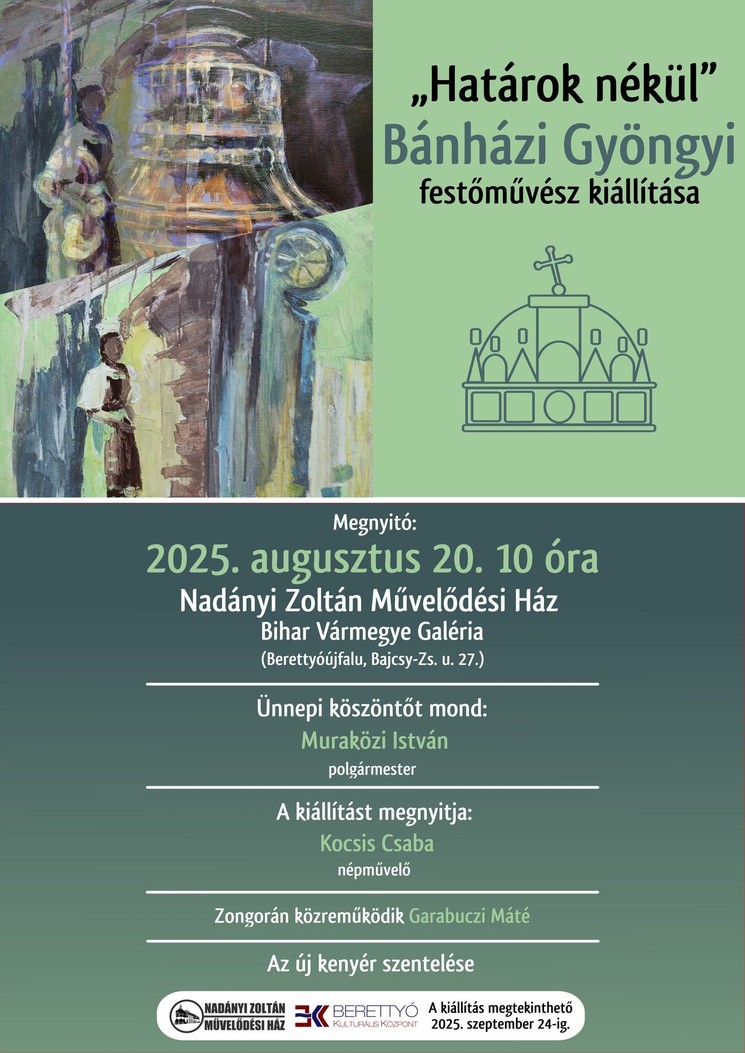 2025. augusztus 20. Berettyóújfalu