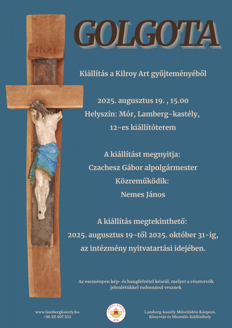 Móri kiállítás 2025. Állandó és időszaki kiállítások a Lamberg-kastélyban