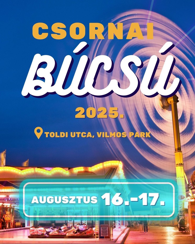 Csornai Búcsú 2025