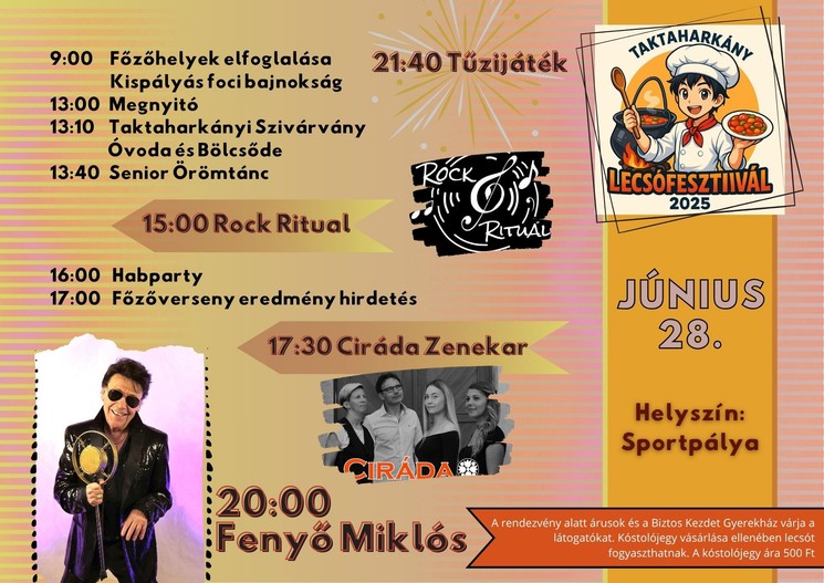 Taktaharkányi Lecsófesztivál 2025