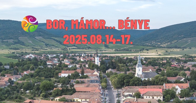 Bor - Mámor - Bénye 2025 Erdőbénye