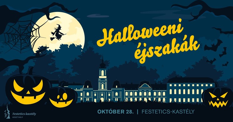 Halloween Keszthely 2025. Sötét titkok éjszakái