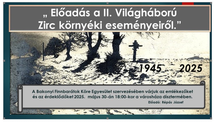 Zirci előadások 2025