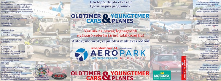 Oldtimer találkozó 2025 Budapest Aeropark. Oldtimer & Youngtimer Cars & Planes