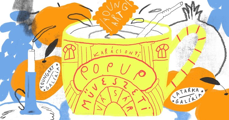 Youngart karácsonyi vásár Budapest 2025. Kortárs Karácsonyi Pop-up Vásár