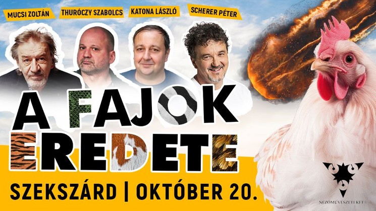 Szekszárdi színházi előadások 2025