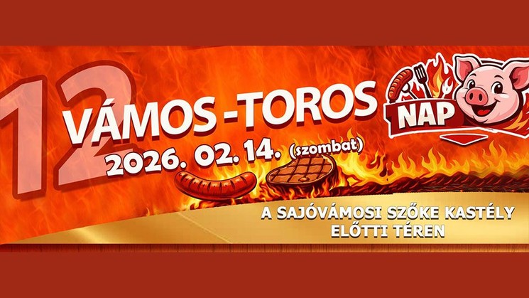 Vámos-toros Nap 2026 Sajóvámos