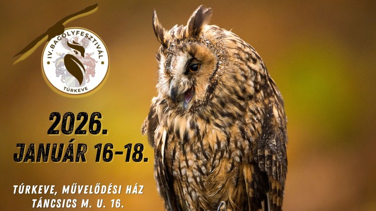 Bagolyfesztivál Túrkeve 2026