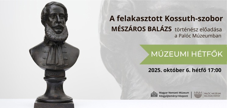 Múzeumi Hétfők 2025. Műhelybeszélgetések a balassagyarmati Palóc Múzeumban