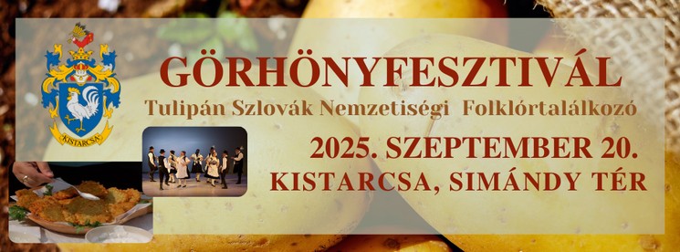Kistarcsa programok 2025. Események, fesztiválok, rendezvények