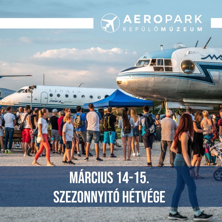 Aeropark programok Budapest 2026. Események, rendezvények