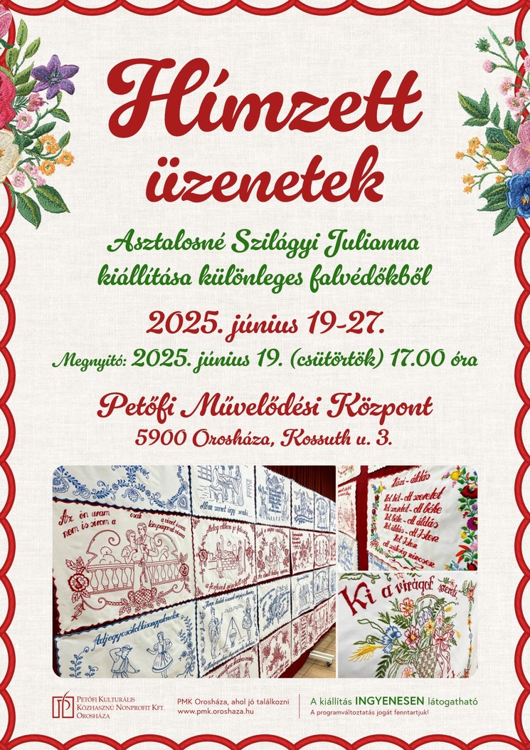 Kiállítás Orosháza 2025