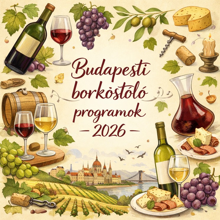 Budapesti borkóstoló 2026