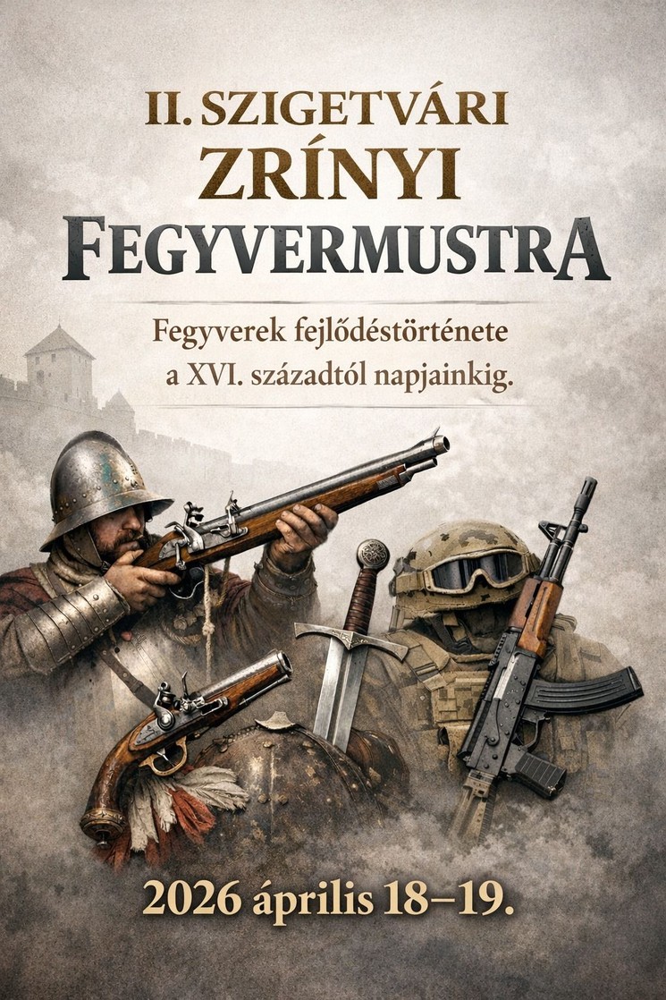 Fegyvermustra 2026 Szigetvár