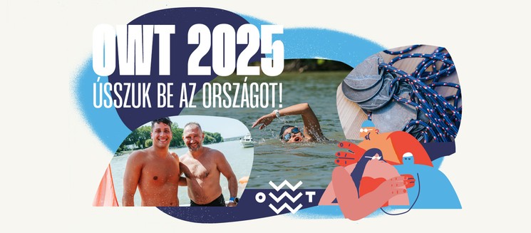Open Water Tournament 2025. Nyíltvízi úszó-versenysorozat