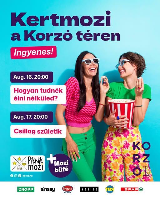Kertmozi Nyíregyháza 2025