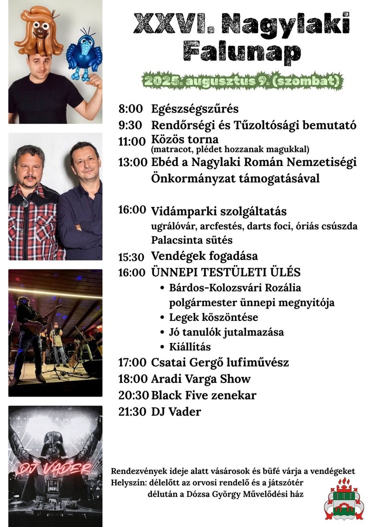 Nagylak Falunap 2025