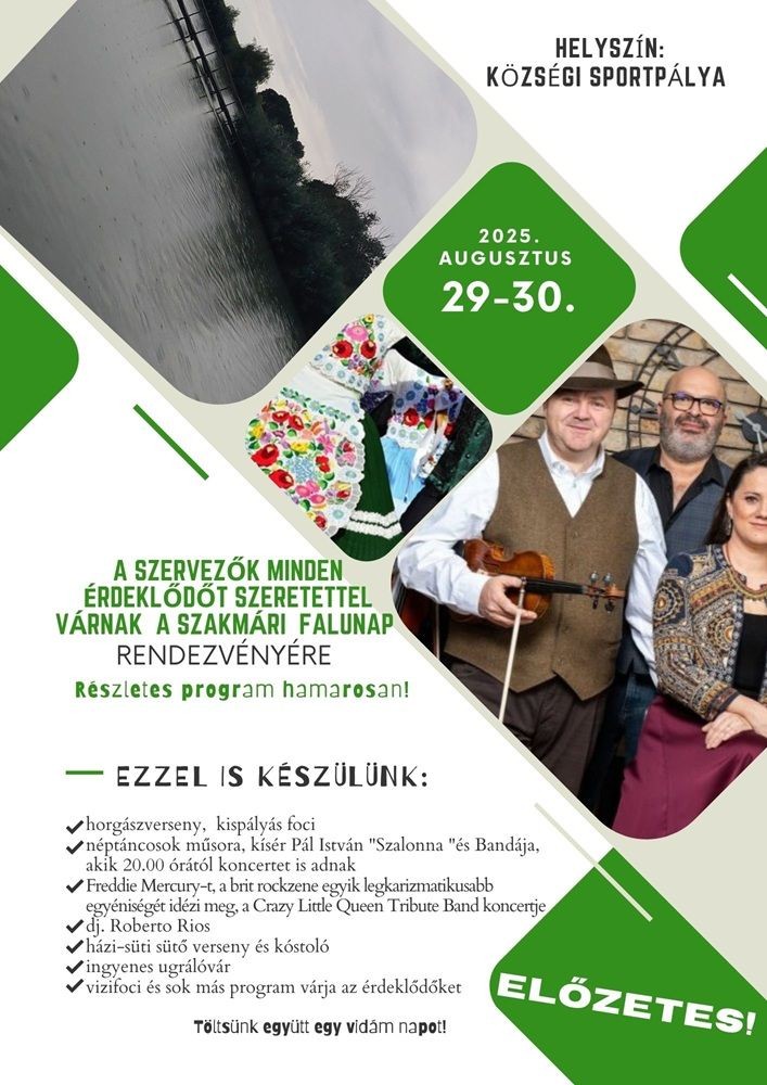 Falunap Szakmár 2025