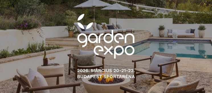 GardenExpo 2026 Budapest. Az ország legnagyobb kerti trend- és életmód kiállítása