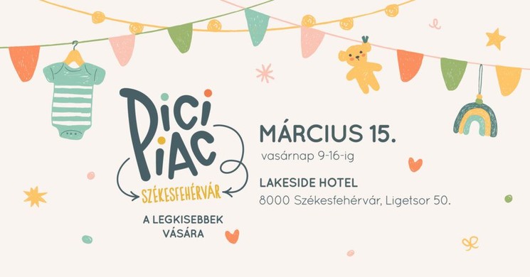 Pici Piac Székesfehérvár 2026