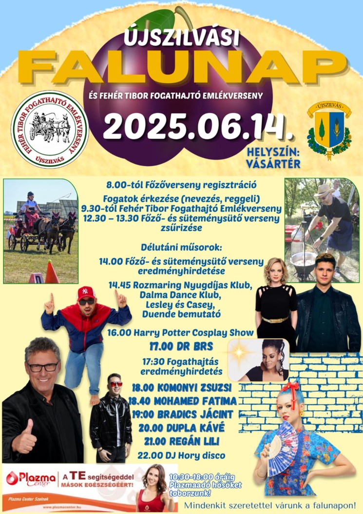 Újszilvási Falunap 2025
