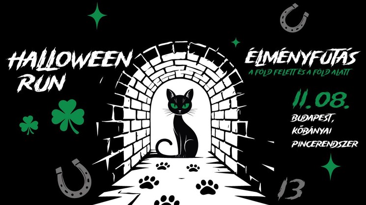 Halloween Run Budapest 2025. Jó szerencsét!