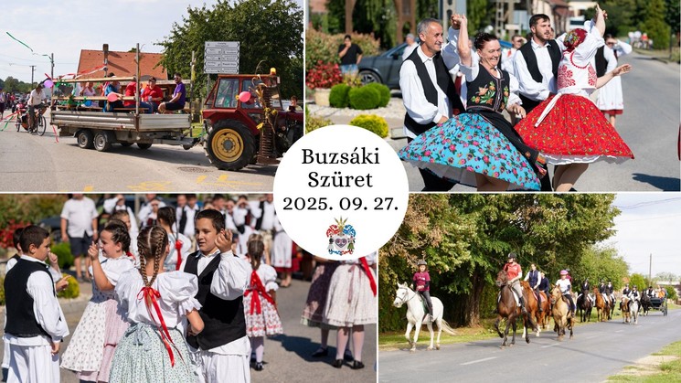 Buzsáki Szüret 2025